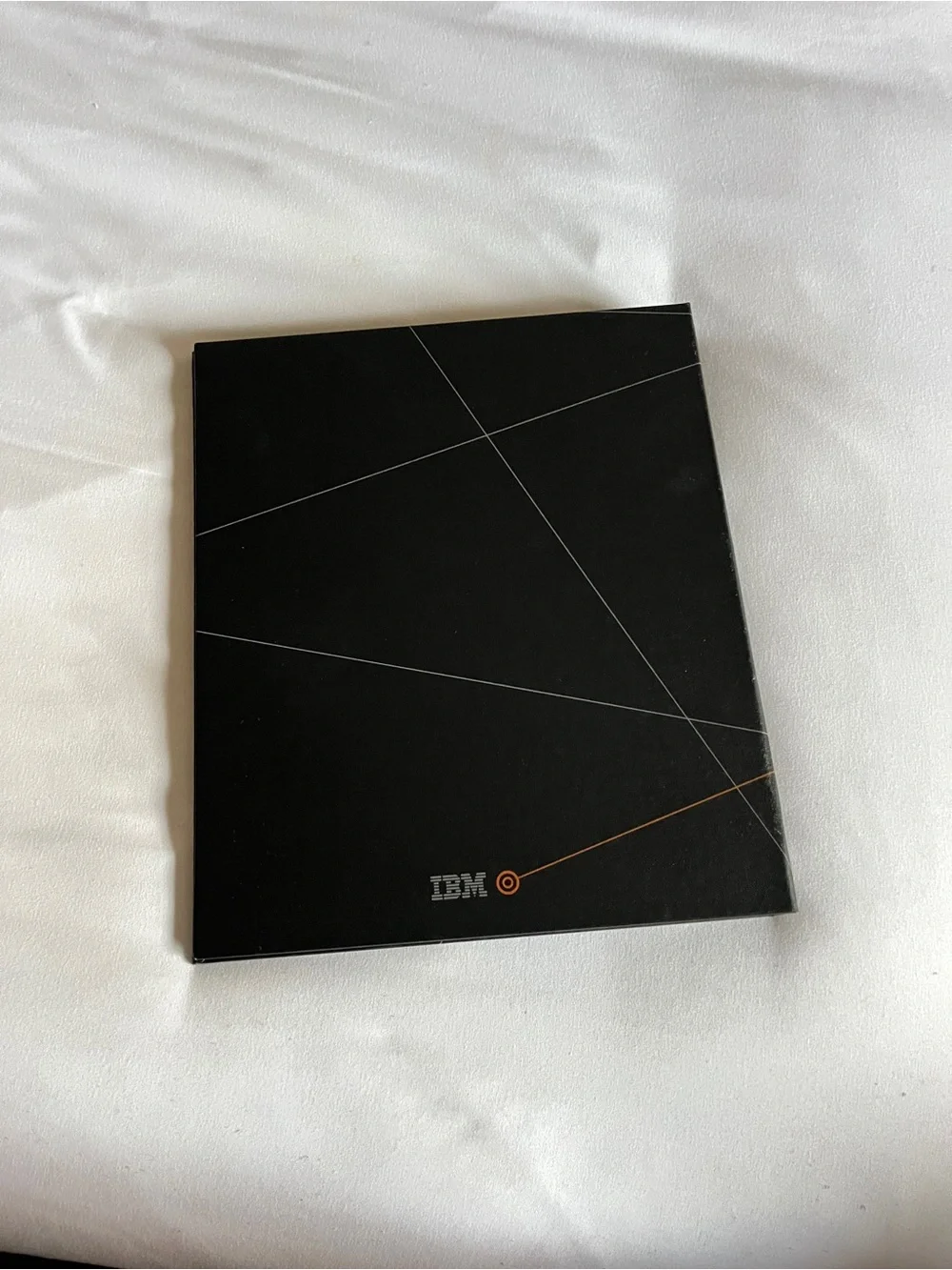IBM Integrated Operations Executive Team Meeting 2006 Black 3-Ring Binder